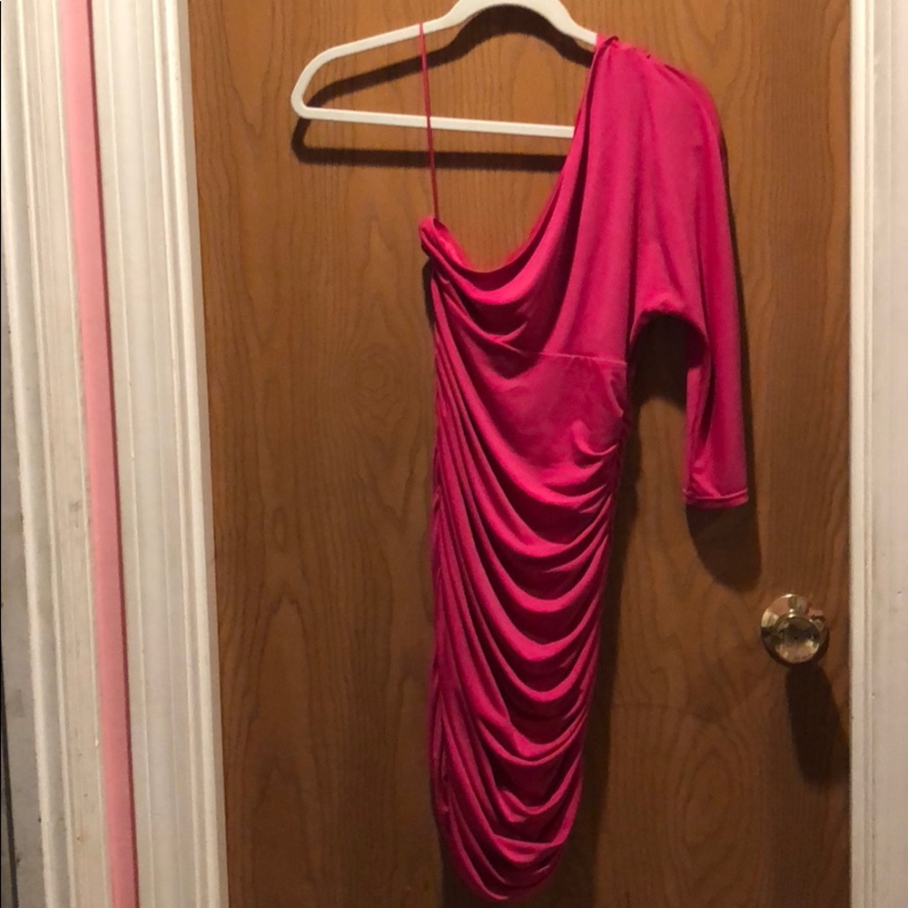 Pink Express Dress - Picture 2 of 3
